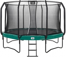 Батут с защитной сеткой Salta First Class 305 см Green